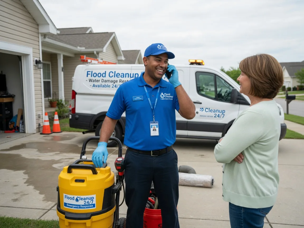 Flood Cleanup Searsmont, ME FAQs
