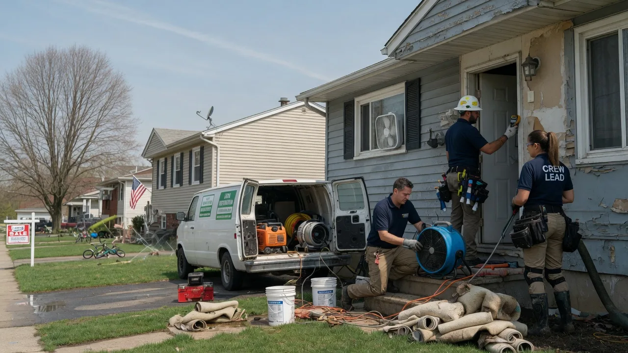 Flood Cleanup in Searsmont, ME near me
